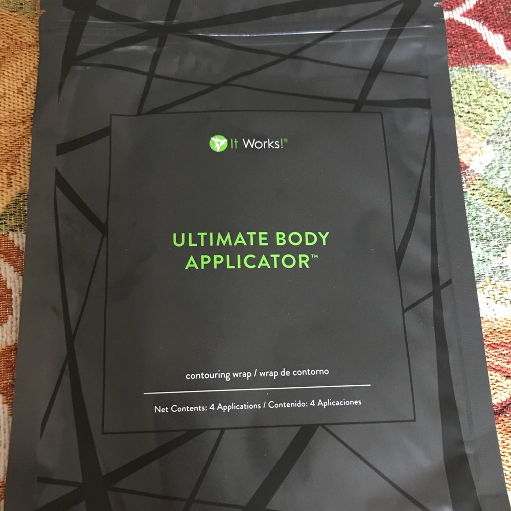 •SOLD•It Works Body wraps